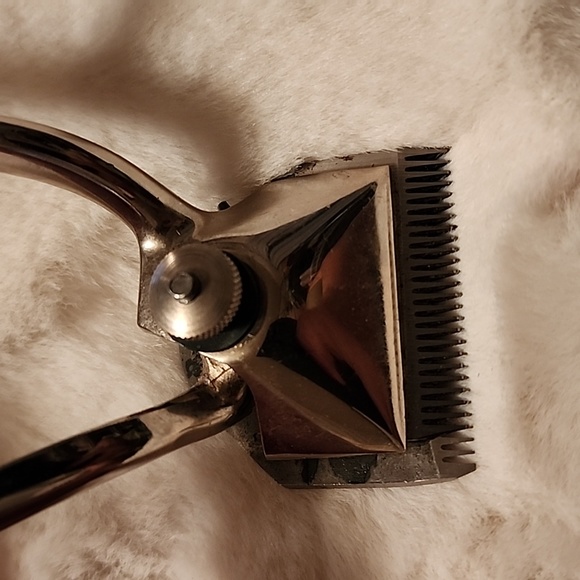VINTAGE  HAIR CLIPPER SOLINGEN. SILVER. - Picture 5 of 6
